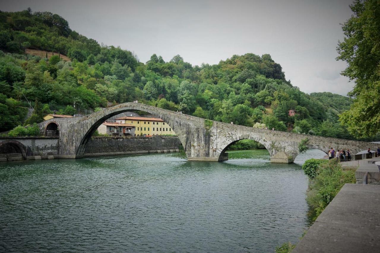 Apartmán La Piccola Oasi Toscana Bagni di Lucca Exteriér fotografie