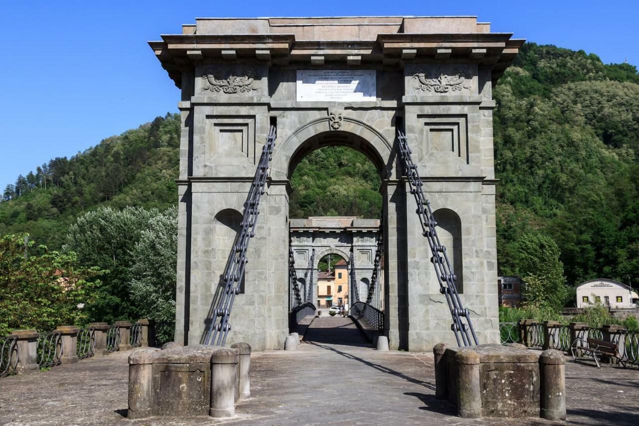 Apartmán La Piccola Oasi Toscana Bagni di Lucca Exteriér fotografie